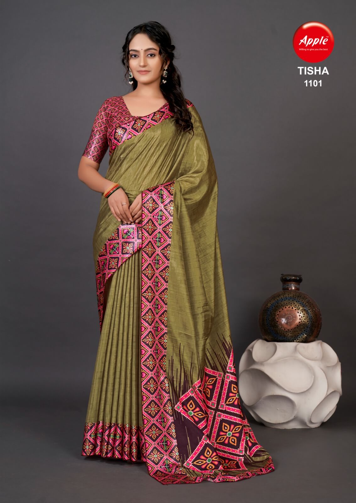 Apple sarees TISHA VOL 11